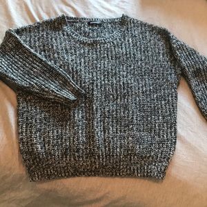 Oversized Gray Sweater